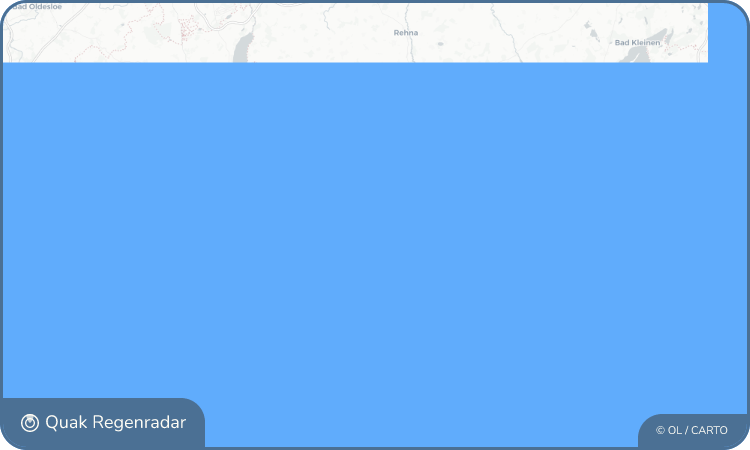 Regenradar-Widget für Neuhof