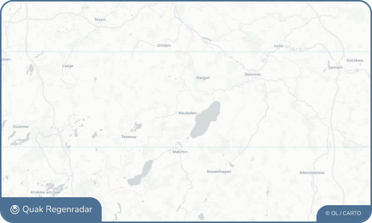 Regenradar-Widget für Neukalen