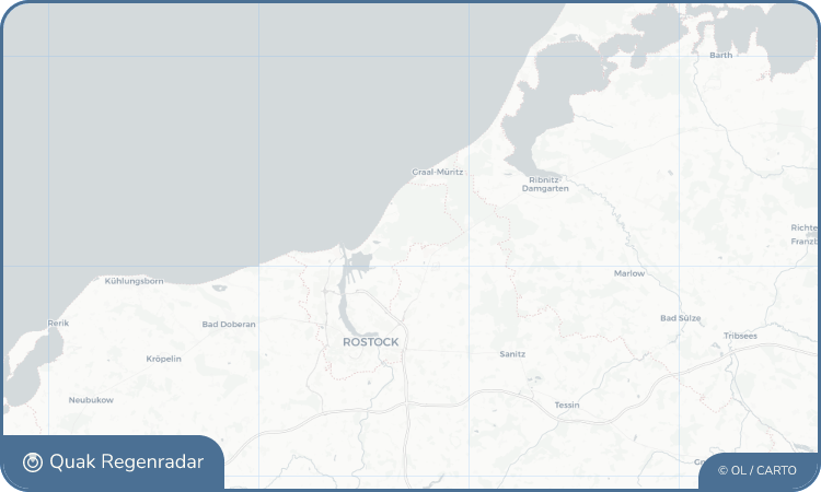 Regenradar-Widget für Niederhagen