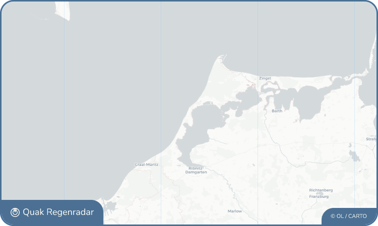 Regenradar-Widget für Niehagen