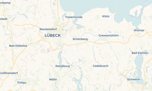 Regenradar Vorschaubild - Aktuelle Niederschläge in Niendorf und Umgebung