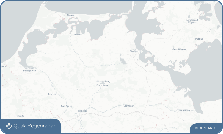 Regenradar-Widget für Nienhagen