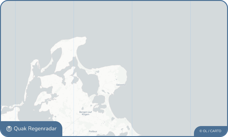 Regenradar-Widget für Nipmerow