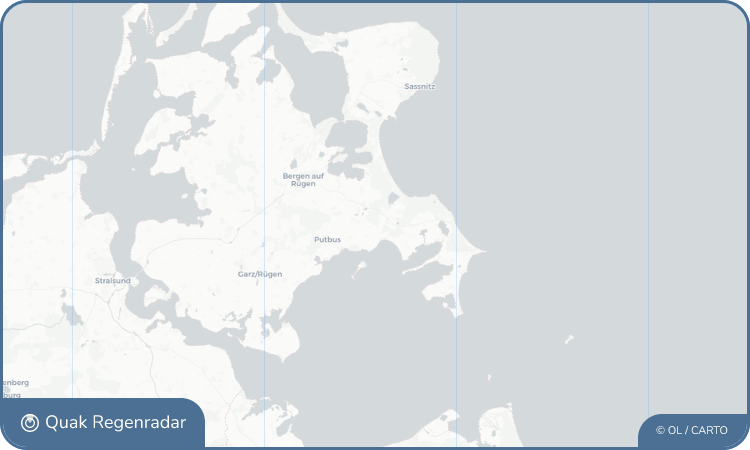 Regenradar-Widget für Nistelitz