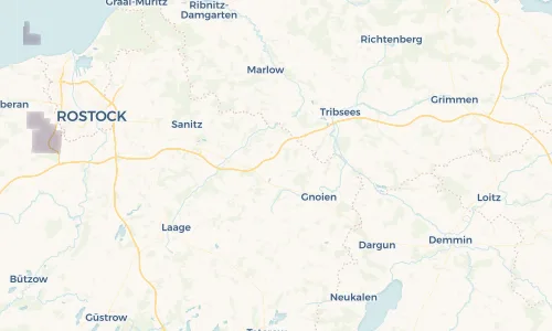 Regenradar Vorschaubild - Aktuelle Niederschläge in Nustrow und Umgebung