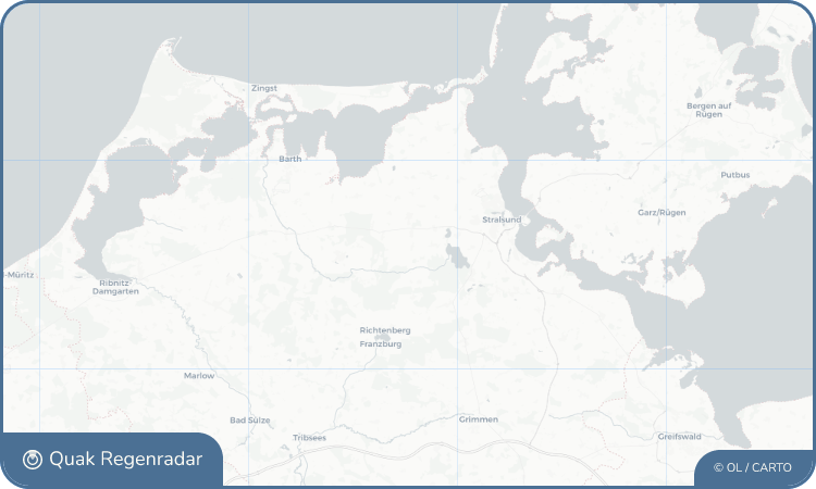 Regenradar-Widget für Obermützkow