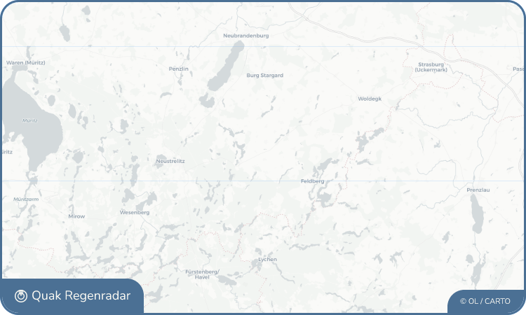 Regenradar-Widget für Ollendorf