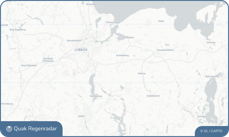 Regenradar-Widget für Ollndorf