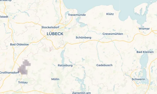 Regenradar Vorschaubild - Aktuelle Niederschläge in Ollndorf und Umgebung