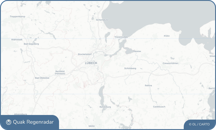 Regenradar-Widget für Palingen