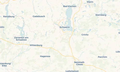Regenradar Vorschaubild - Aktuelle Niederschläge in Pampow und Umgebung