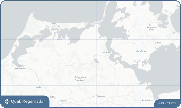 Regenradar-Widget für Pantelitz