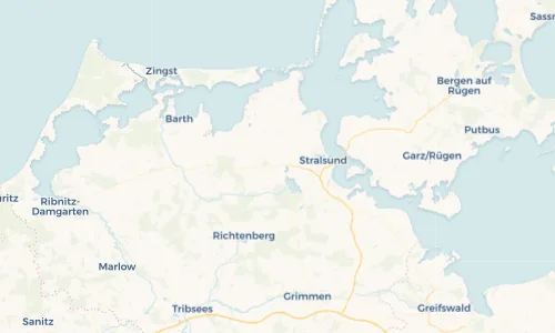 Regenradar Vorschaubild - Aktuelle Niederschläge in Pantelitz und Umgebung