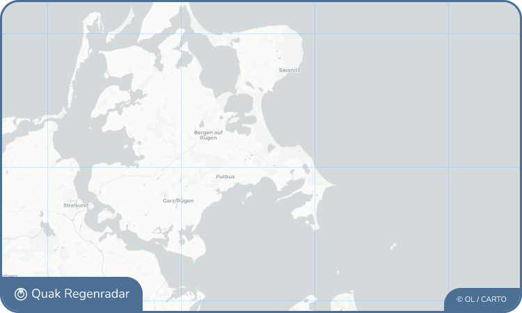 Regenradar-Widget für Pantow