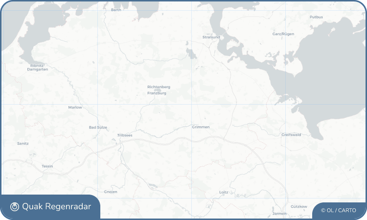Regenradar-Widget für Papenhagen