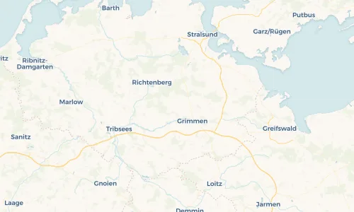 Regenradar Vorschaubild - Aktuelle Niederschläge in Papenhagen und Umgebung