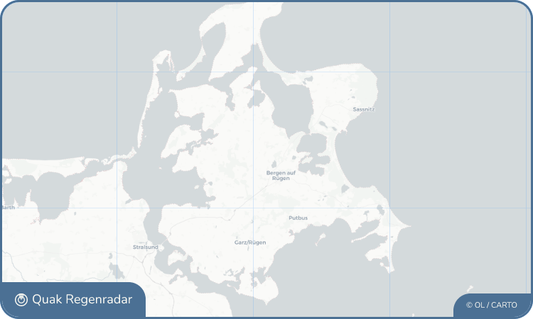 Regenradar-Widget für Parchtitz