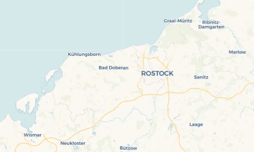 Regenradar Vorschaubild - Aktuelle Niederschläge in Parkentin und Umgebung
