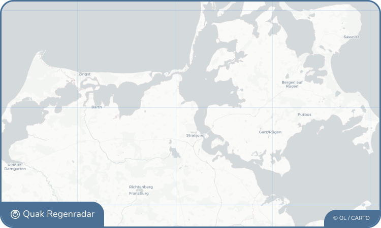 Regenradar-Widget für Parow