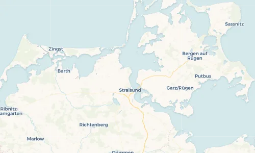 Regenradar Vorschaubild - Aktuelle Niederschläge in Parow und Umgebung