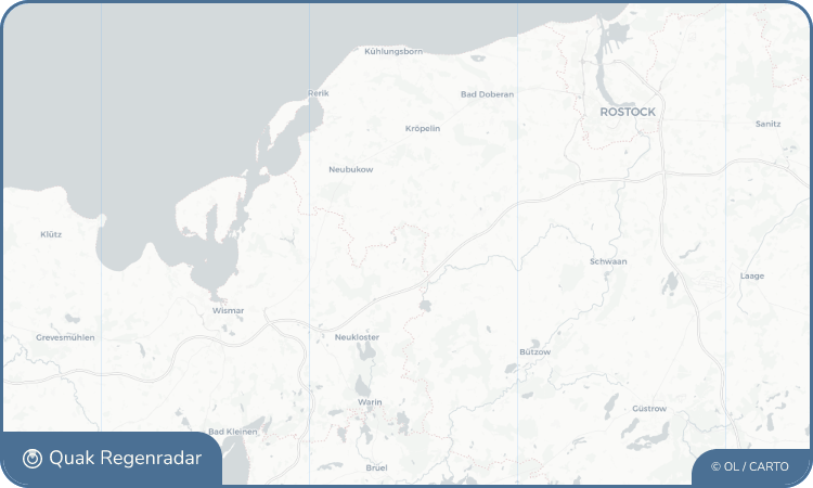 Regenradar-Widget für Passee