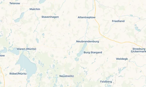 Regenradar Vorschaubild - Aktuelle Niederschläge in Passentin und Umgebung