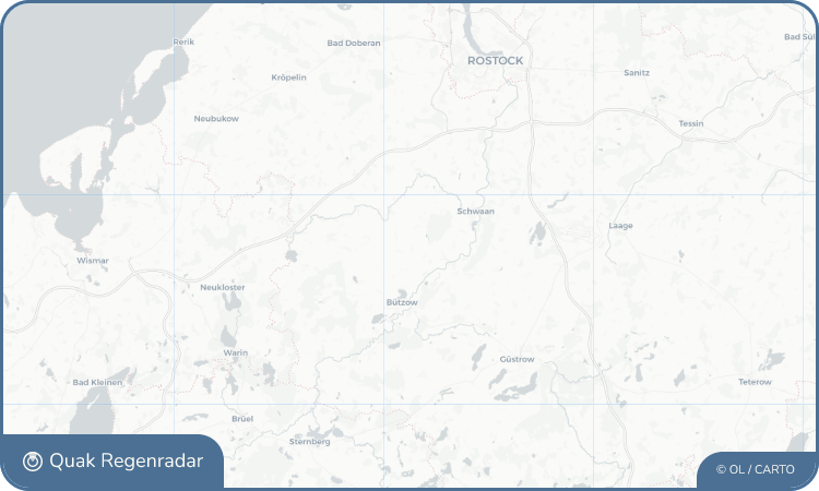 Regenradar-Widget für Passin