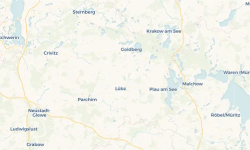 Regenradar Vorschaubild - Aktuelle Niederschläge in Passow und Umgebung