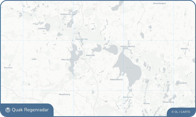 Regenradar-Widget für Penkow