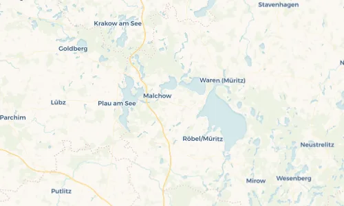 Regenradar Vorschaubild - Aktuelle Niederschläge in Penkow und Umgebung