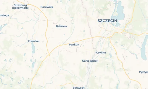 Regenradar Vorschaubild - Aktuelle Niederschläge in Penkun und Umgebung