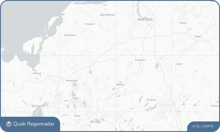 Regenradar-Widget für Penzin
