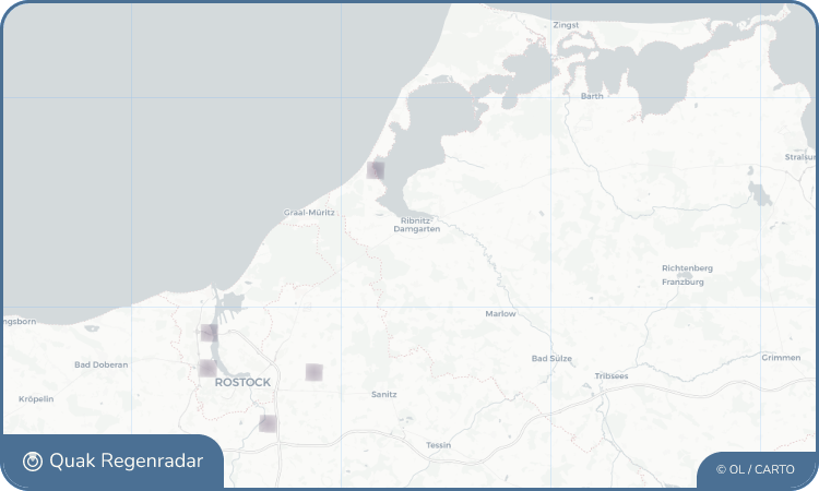 Regenradar-Widget für Petersdorf