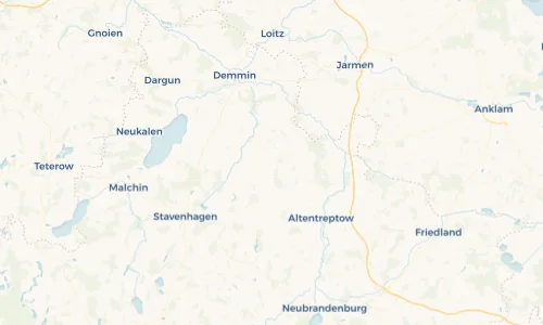 Regenradar Vorschaubild - Aktuelle Niederschläge in Philippshof und Umgebung