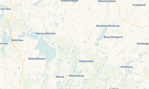 Regenradar Vorschaubild - Aktuelle Niederschläge in Pieverstorf und Umgebung