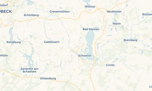 Regenradar Vorschaubild - Aktuelle Niederschläge in Pingelshagen und Umgebung
