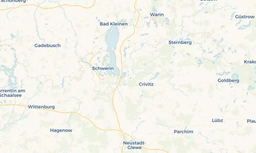 Regenradar Vorschaubild - Aktuelle Niederschläge in Pinnow und Umgebung