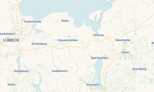 Regenradar Vorschaubild - Aktuelle Niederschläge in Plüschow und Umgebung