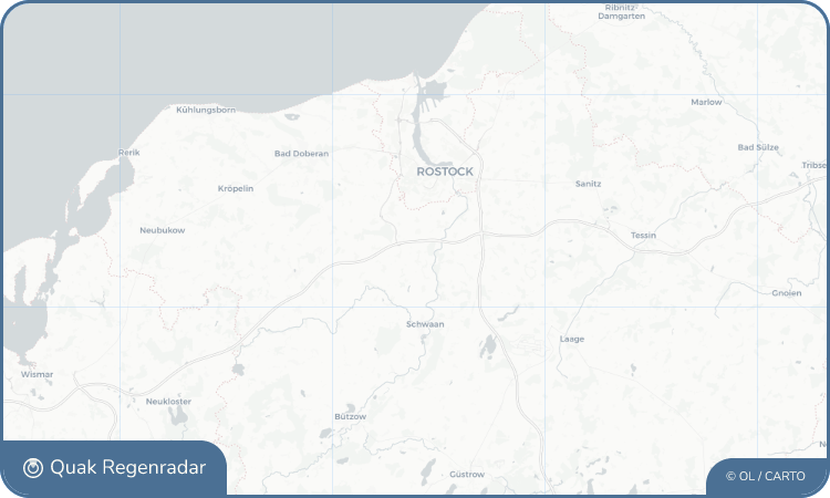 Regenradar-Widget für Pölchow
