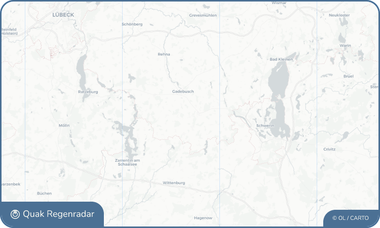Regenradar-Widget für Pokrent