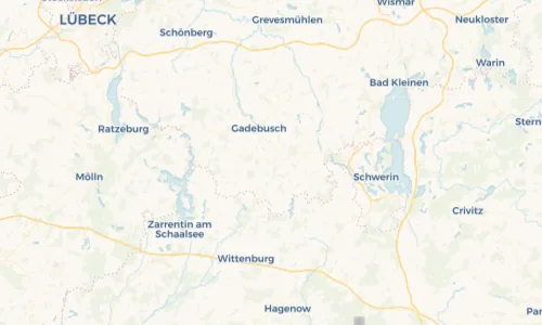 Regenradar Vorschaubild - Aktuelle Niederschläge in Pokrent und Umgebung