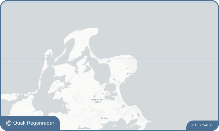 Regenradar-Widget für Polchow