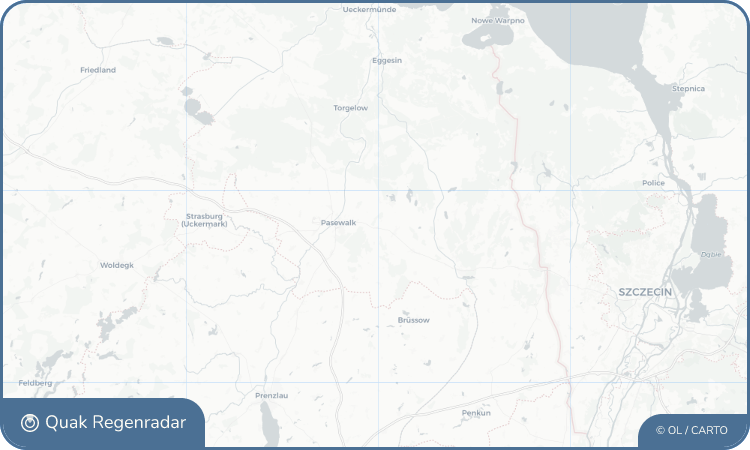 Regenradar-Widget für Polzow