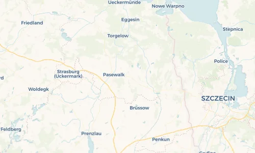 Regenradar Vorschaubild - Aktuelle Niederschläge in Polzow und Umgebung