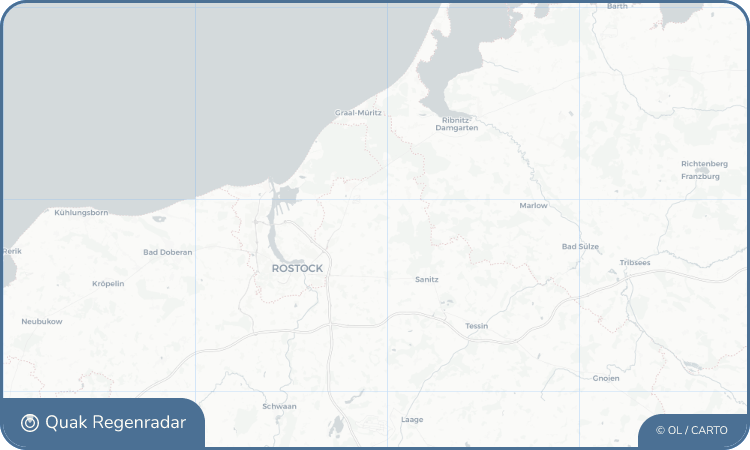 Regenradar-Widget für Poppendorf
