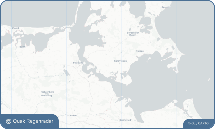 Regenradar-Widget für Poseritz