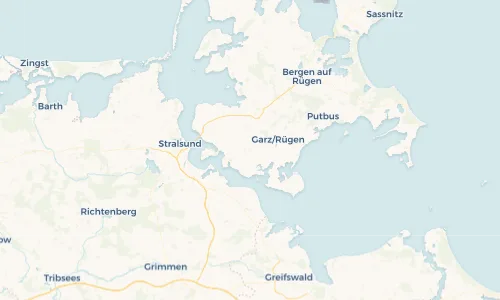 Regenradar Vorschaubild - Aktuelle Niederschläge in Poseritz und Umgebung