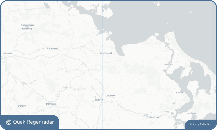 Regenradar-Widget für Potthagen