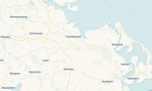 Regenradar Vorschaubild - Aktuelle Niederschläge in Potthagen und Umgebung