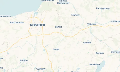 Regenradar Vorschaubild - Aktuelle Niederschläge in Prangendorf und Umgebung